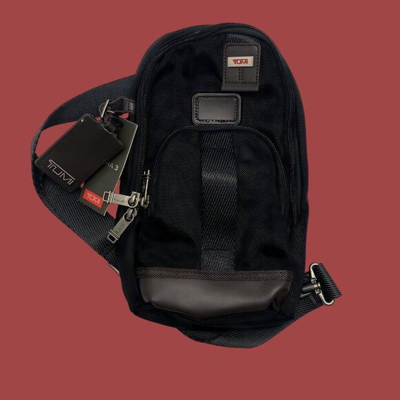 Tumi Alpha Bravo Compact Shoulder Bag|Chest Pack - Picture 1 of 5